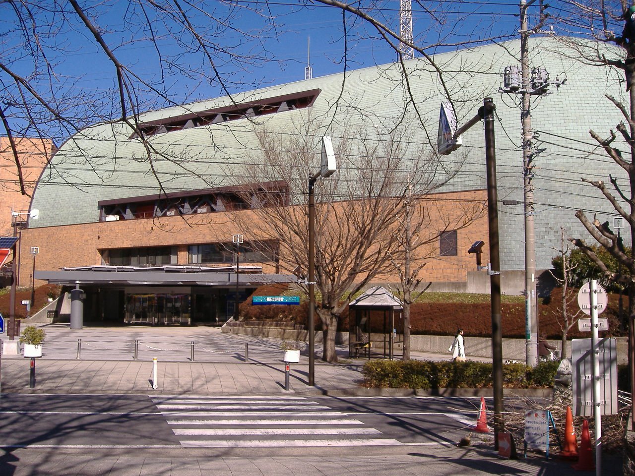はまぎん こども宇宙科学館の正面入口
